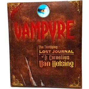 HCBook Vampyre The Terrifying Lost Journal of Dr. Cornelius Van Helsing 1st Edit
